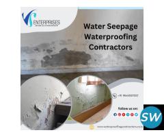 Water Seepage Waterproofing Contractors