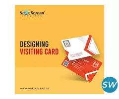 designing visiting card - 1