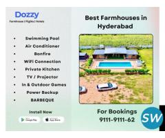 Dozzy Farmhouse for cultural events