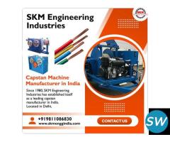 Cable & Wire Extruder Machine