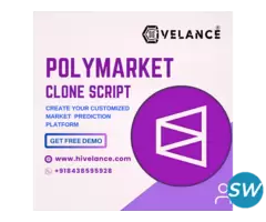 Launch Your Own Prediction with Polymarket Clone - 1