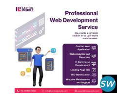 Lattice Purple: Premier Web Development Experts