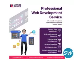 Lattice Purple: Premier Web Development Experts - 1