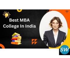 Best MBA College In India For Advance Courses