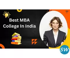 Best MBA College In India For Advance Courses