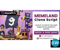 whitelable MemeLand Clone Script - get a free demo - 1