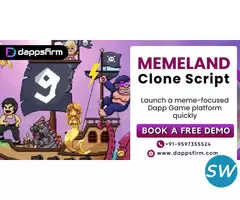 whitelable MemeLand Clone Script - get a free demo - 1