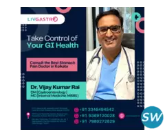Consult Stomach Pain Doctors in Kolkata