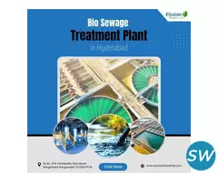Bio Sewage Treatment Plant in Hyderabad