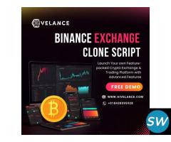 Get your Binance clone script from Hivelance