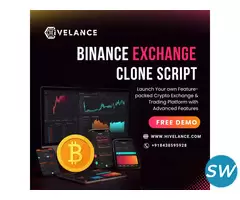 Get your Binance clone script from Hivelance