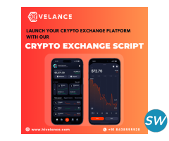 Get Crypto Exchange Scripts - Hivelance