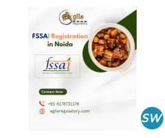 FSSAI Registration in Noida