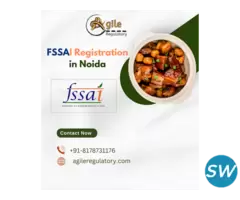 FSSAI Registration in Noida - 1