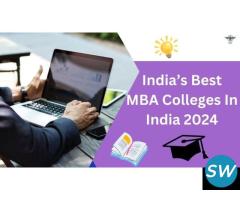 Best MBA Colleges In India 2024 For Online MBA