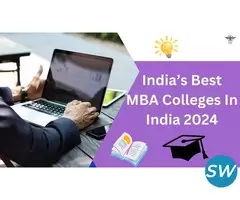 Best MBA Colleges In India 2024 For Online MBA
