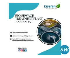 Bio Sewage Treatment Plant Kakinada