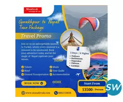 Gorakhpur to Nepal Tour Package
