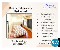 The Best Farmhouses in Hyderabad