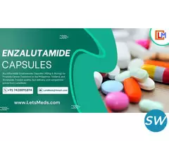 Buy Enzalutamide Capsules in the Philippines - 1