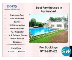 Farmhouse rentals near Outer Ring Road Hyderabad