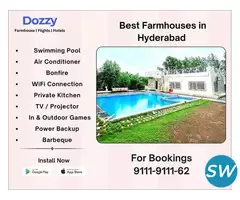 Farmhouse rentals near Outer Ring Road Hyderabad - 1