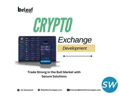 Crypto Exchange Development Company