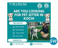 The Best Pet Sitter in Kochi