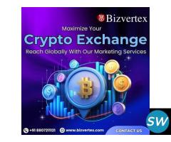 Crypto exchange Marketing Services