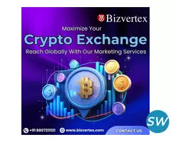 Crypto exchange Marketing Services - 1