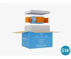 Medicine Shipper boxes and PCM packs