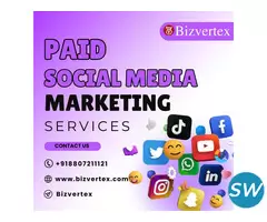 Paid Social Media Advertising Services