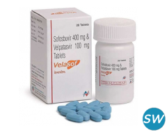 Genuine Velasof Tablets for Hepatitis C