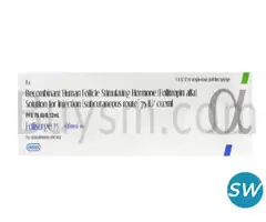 Folisurge 300IU PFS at huge discount