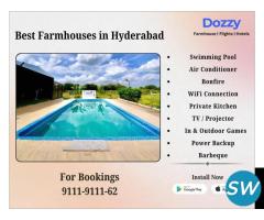 Farmhouse with pool near Shamshabad