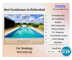 Farmhouse with pool near Shamshabad - 1