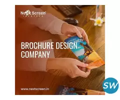 brochure design company india - 1