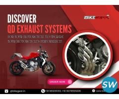 Discover QD Exhaust Systems for Your motorcycle