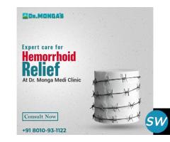 Best Doctor for hemorrhoids near me Delhi