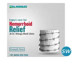 Best Doctor for hemorrhoids near me Delhi - 1