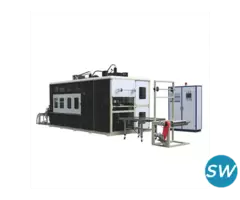 Fruit packaging box thermoforming machine