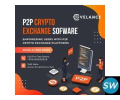 P2P Crypto Exchange Development Company