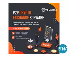 P2P Crypto Exchange Development Company