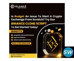 Create Your Own Crypto Exchange Like Binance!