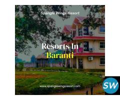 baranti lake view resort