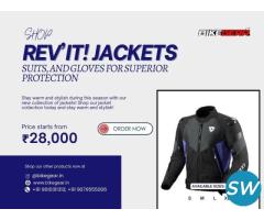 Shop REV'IT! Jackets, Suits, and Gloves