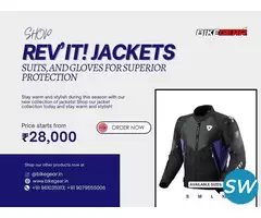 Shop REV'IT! Jackets, Suits, and Gloves - 1