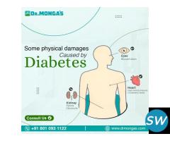 Best Doctor for Diabetes Treatment In Dwarka Delhi