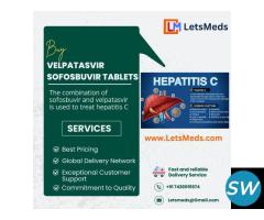 Affordable Sofosbuvir + Velpatasvir Tablets