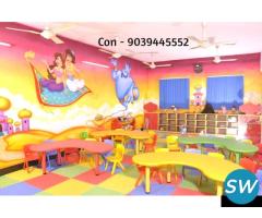 play school wall painting artist in jabalpur